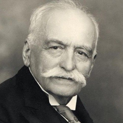 Ritratto fotografico di Auguste Escoffier