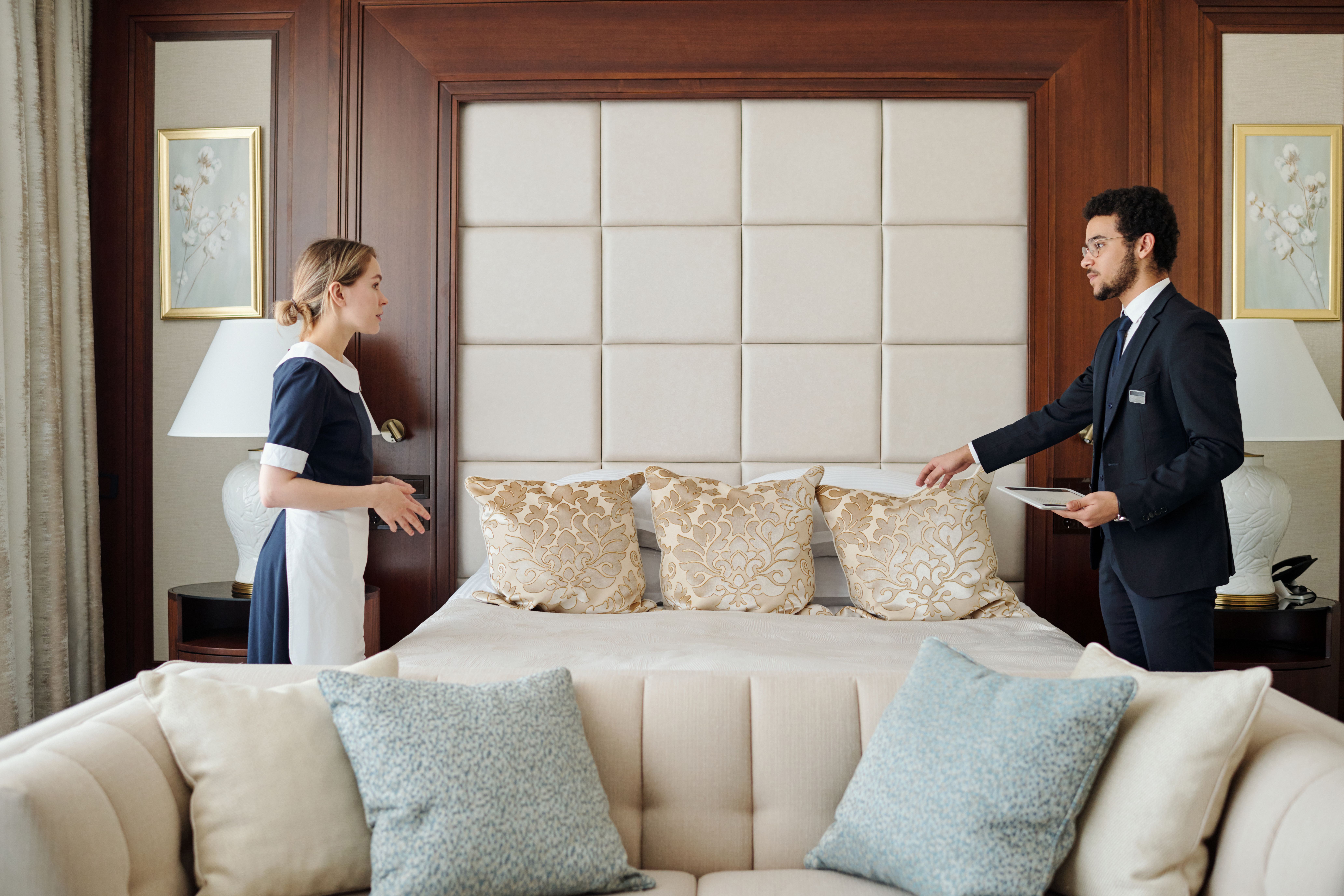 executive housekeeper