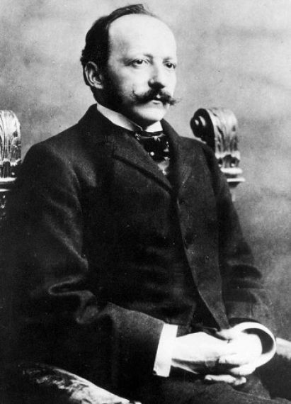 Ritratto fotografico di César Ritz