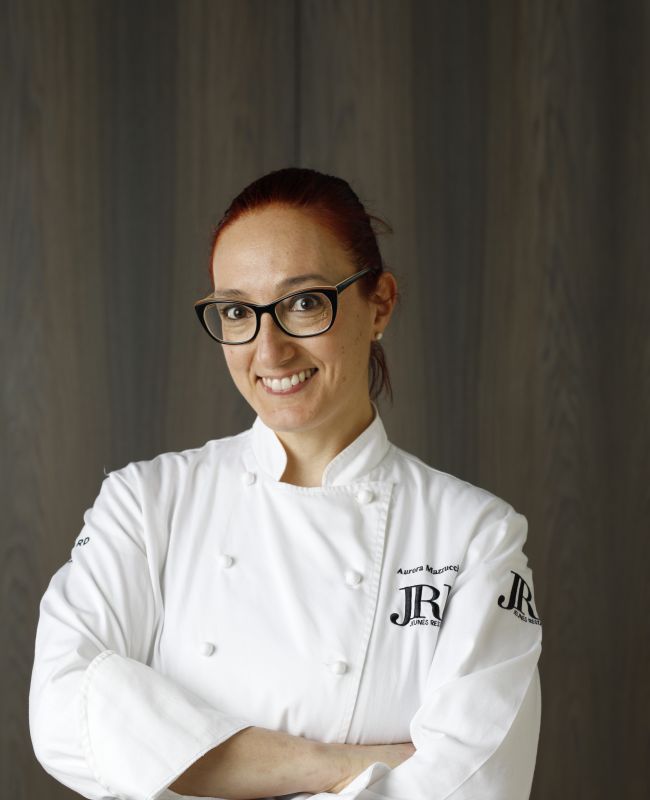 Chef Aurora Mazzucchelli