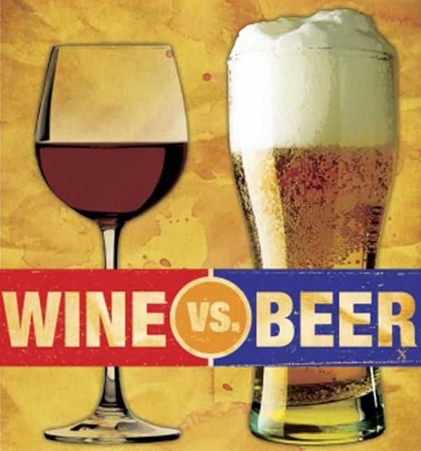 Vino e birra a confronto, uno scontro millenario