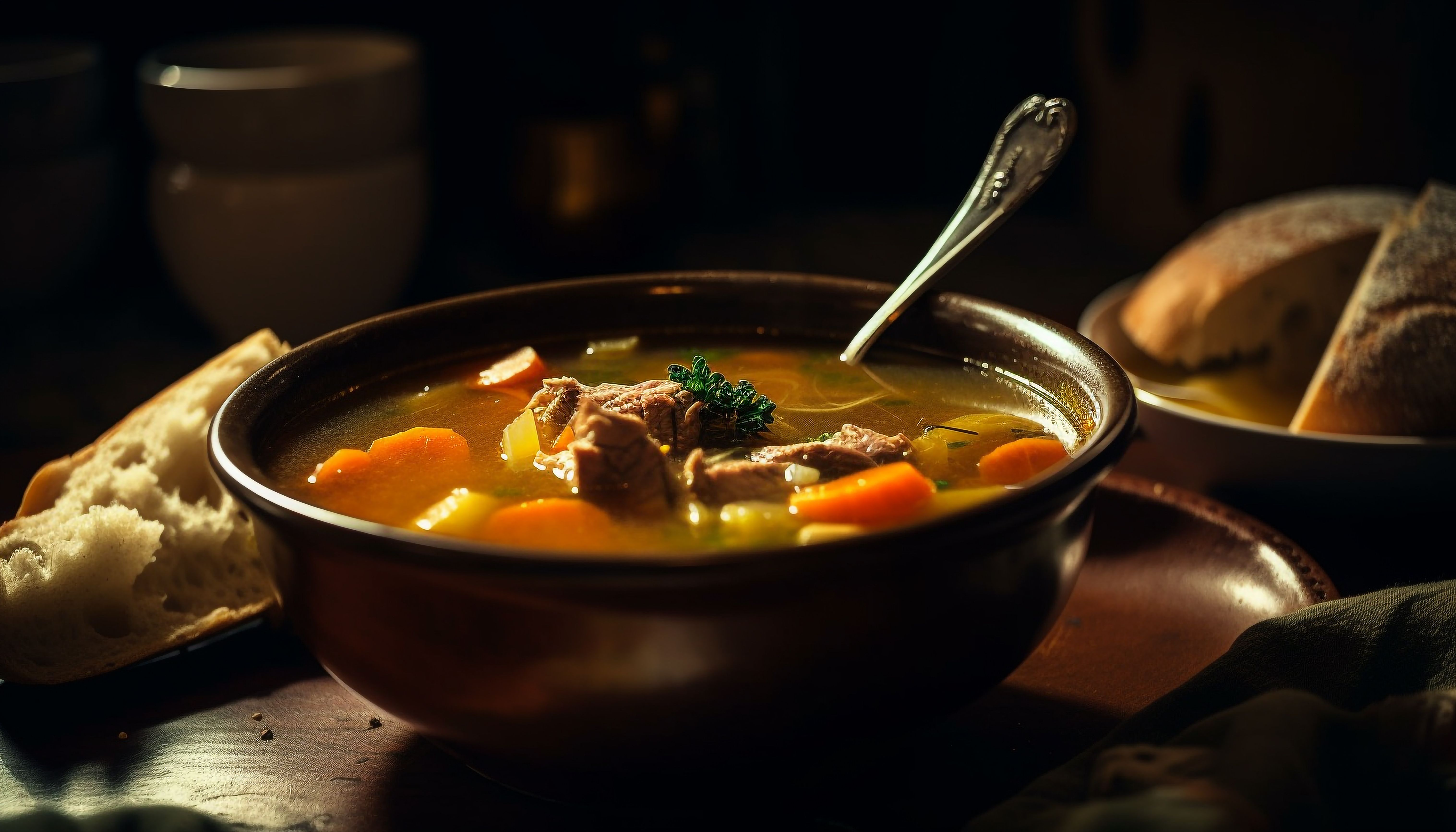 Foto brodo ristorante - ristorazione - Boulanger