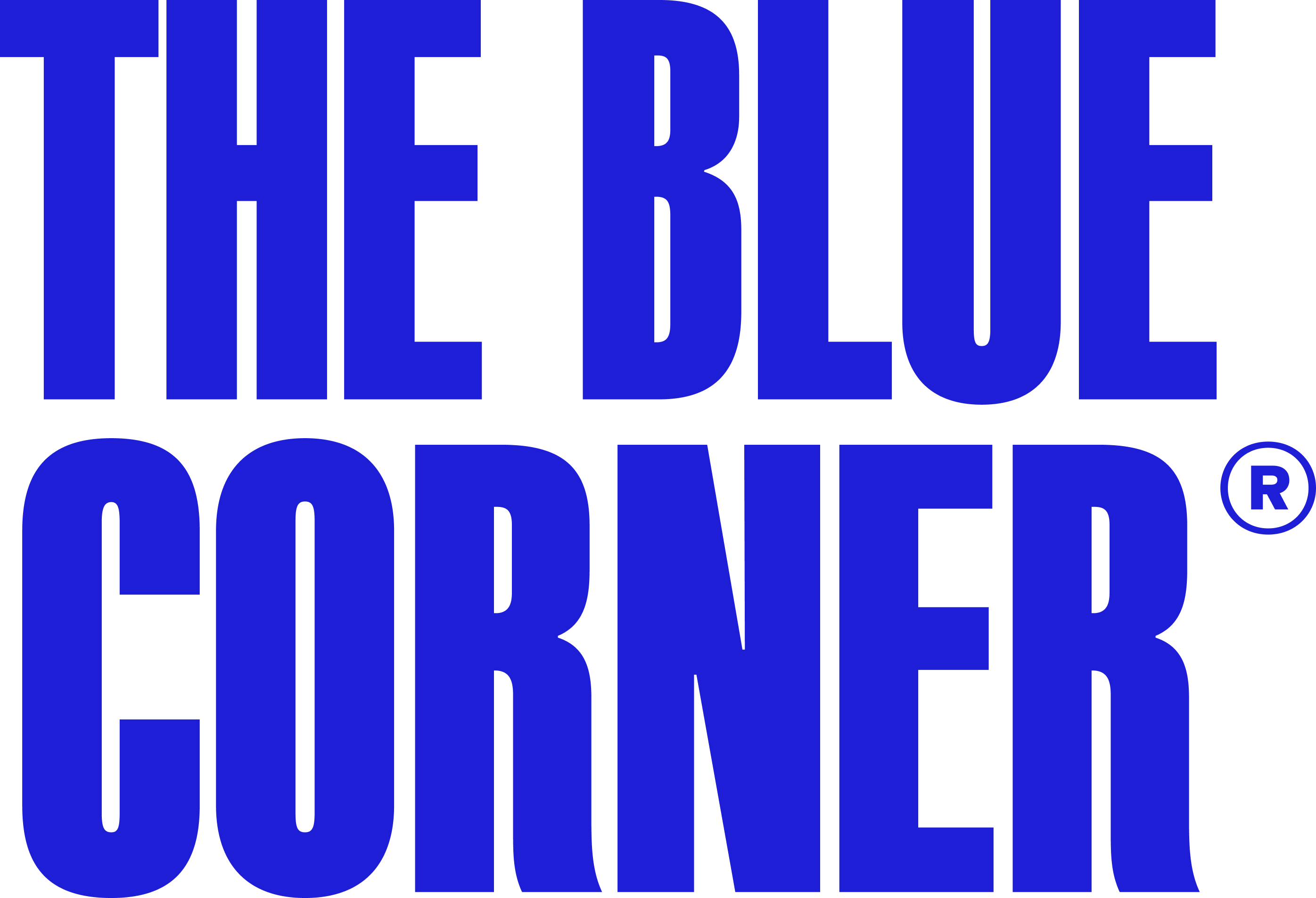 Logo The Blue Corner Media