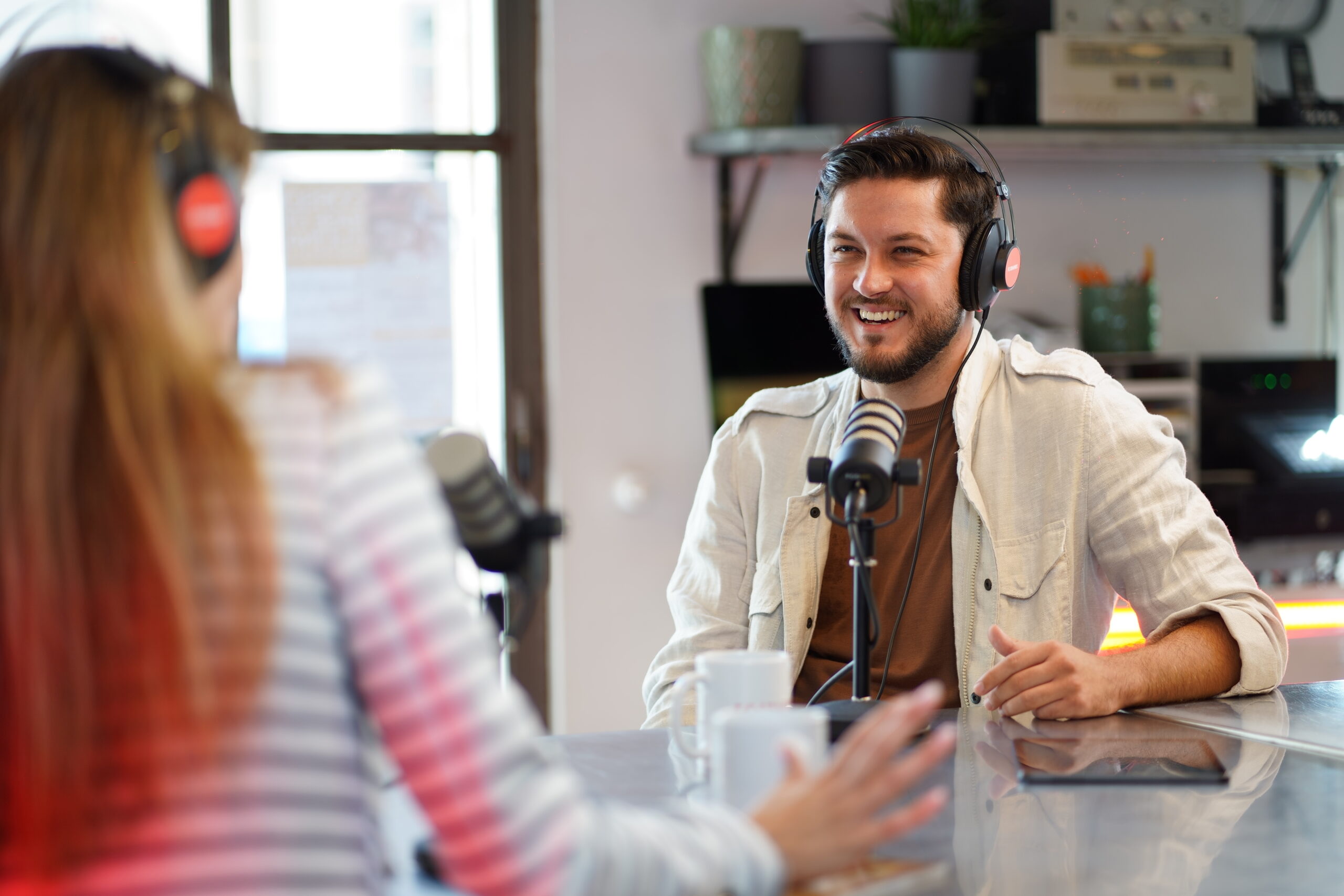 Giacomo Serra e crew di Foodminds podcast