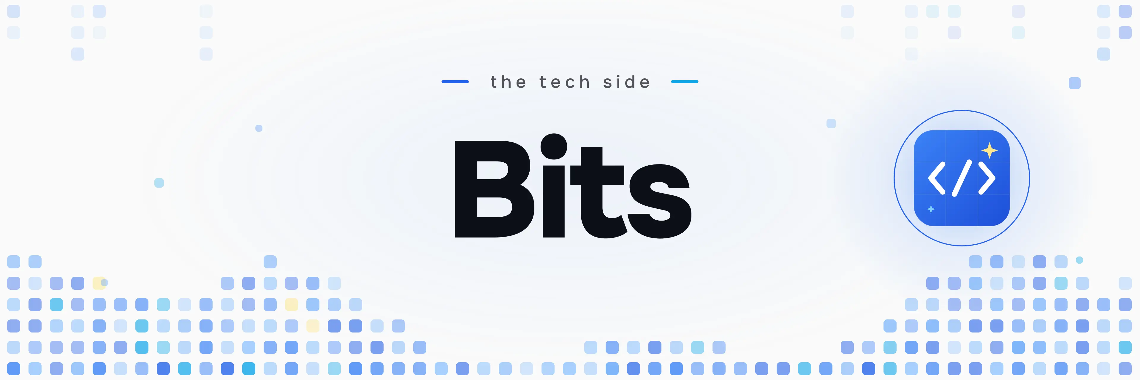 Bits banner