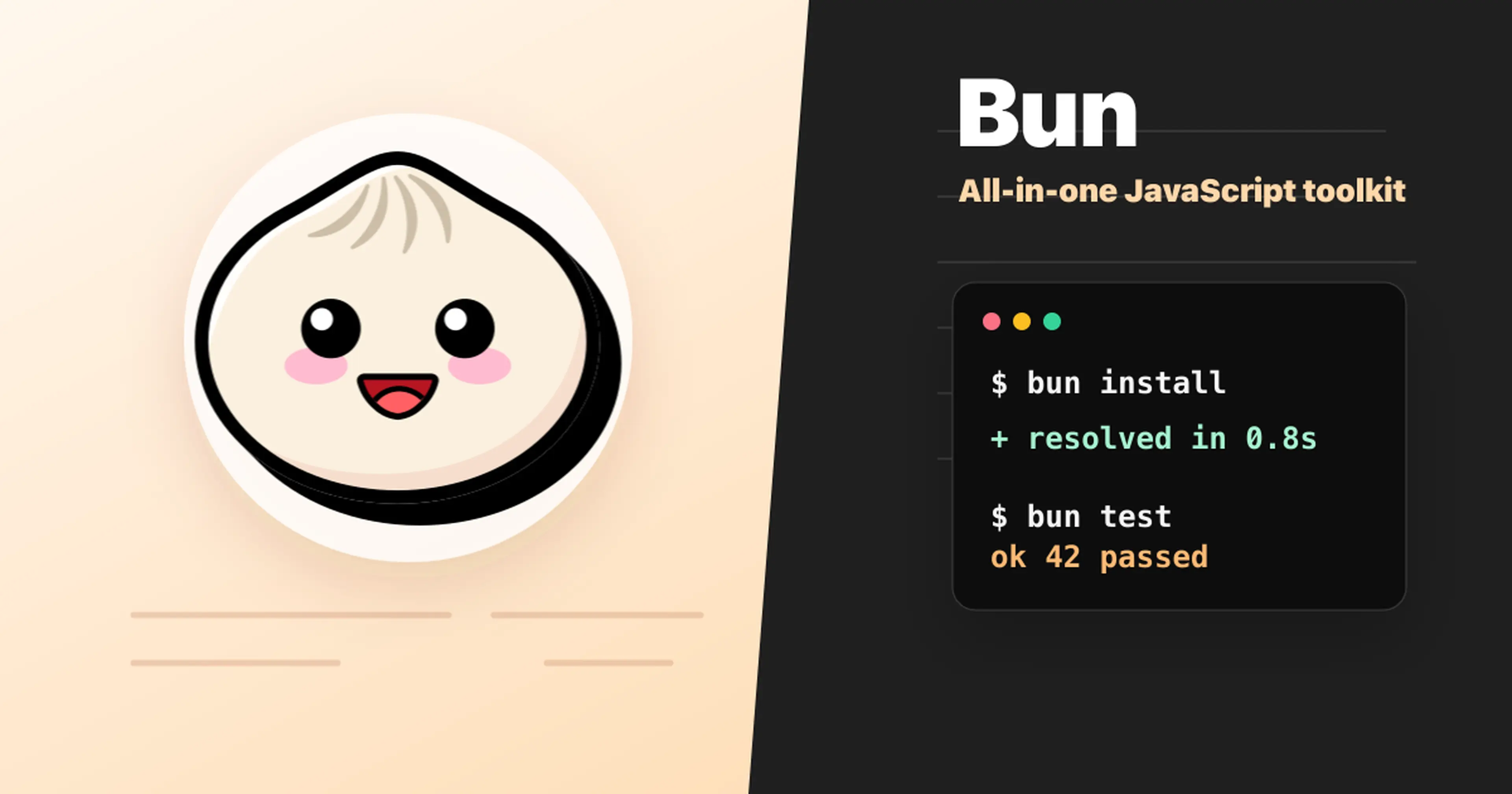 Bun Replaces Four Tools. Here's What That Actually Means.