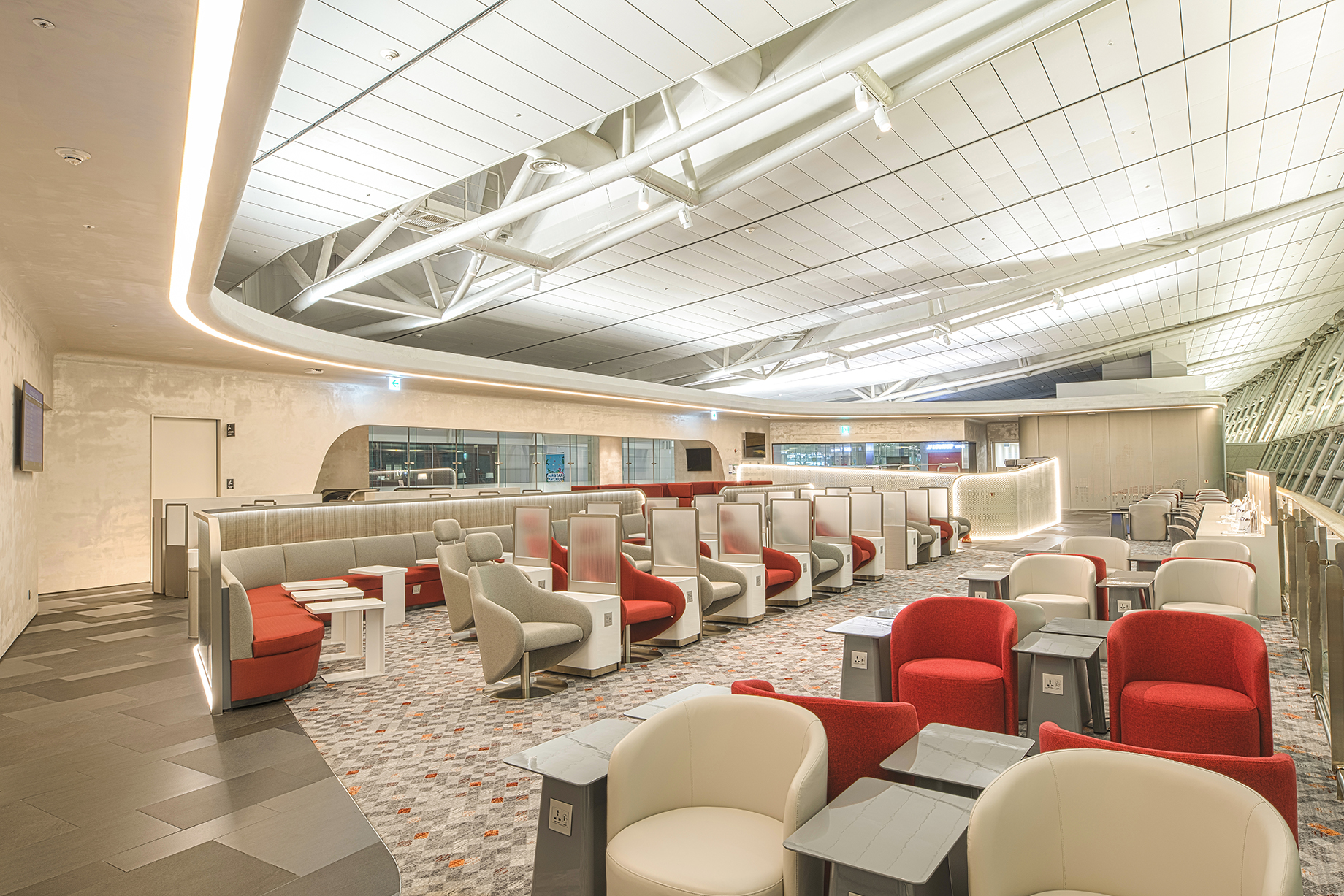 International Airport T1 : KAL Lounge 2
