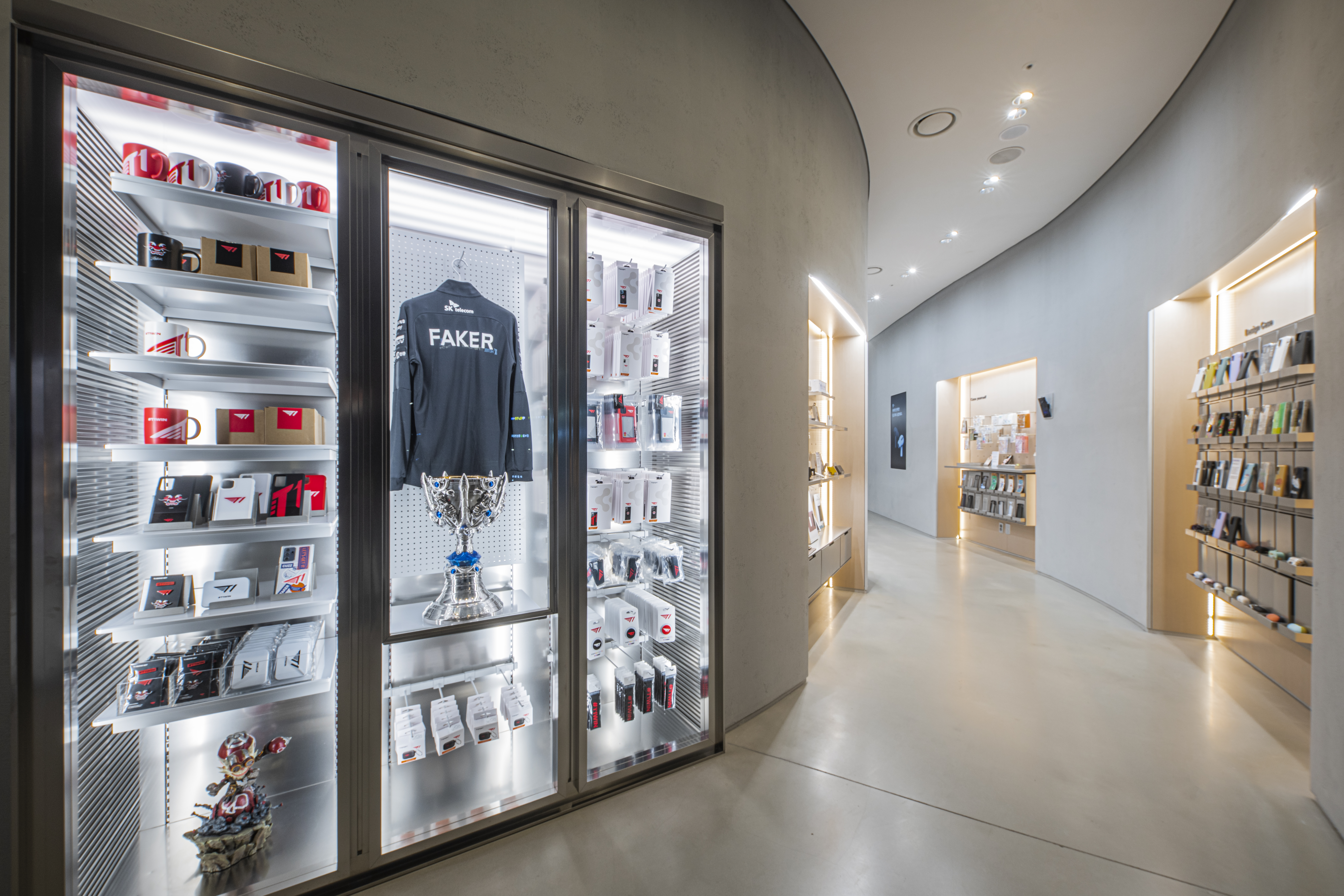 SKT Hongdae Flagship Store 3