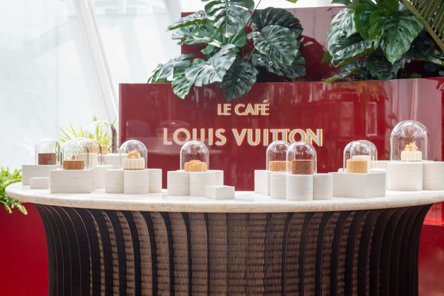 Le Café Louis Vuitton