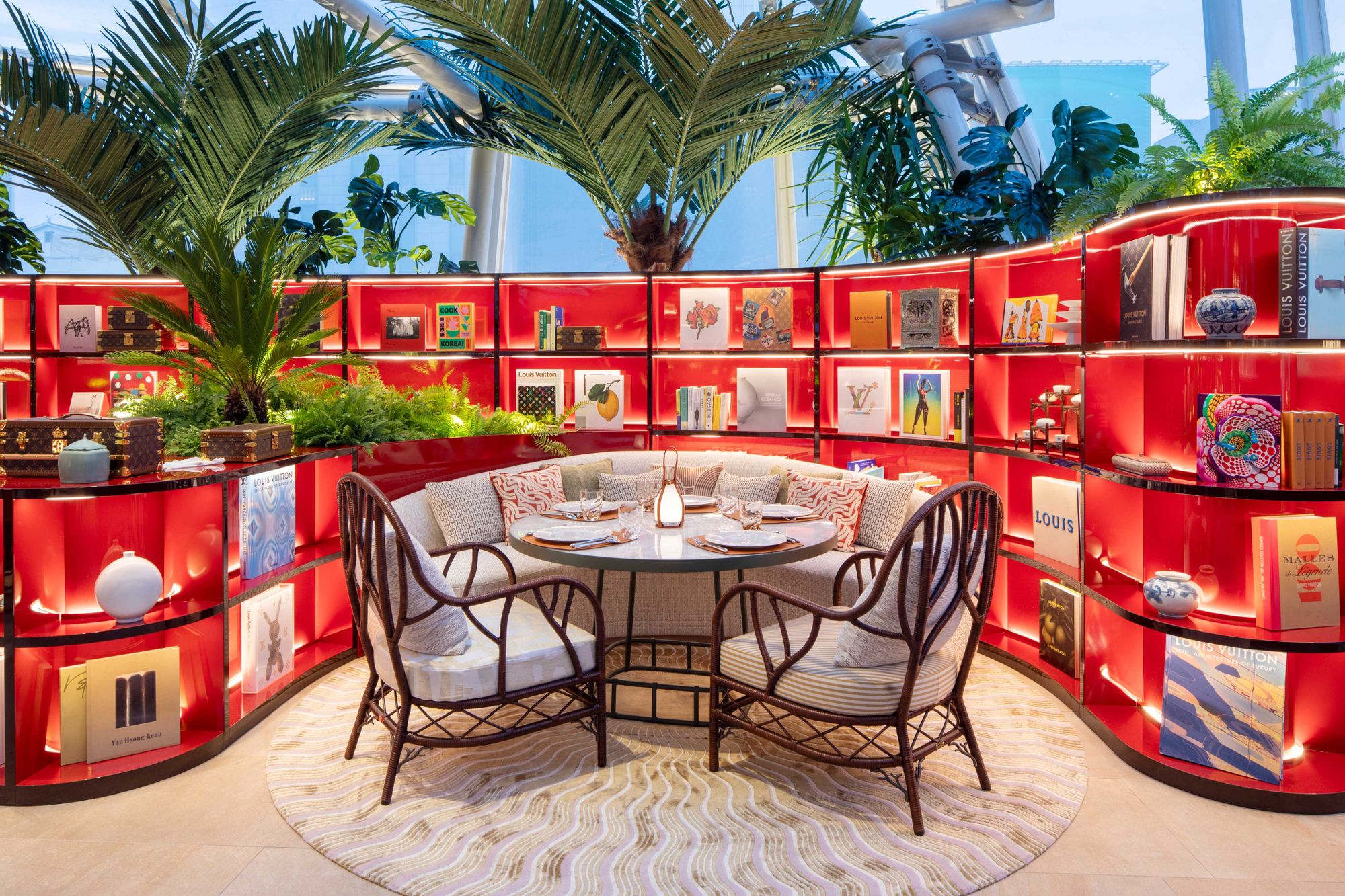 Le Café Louis Vuitton 8