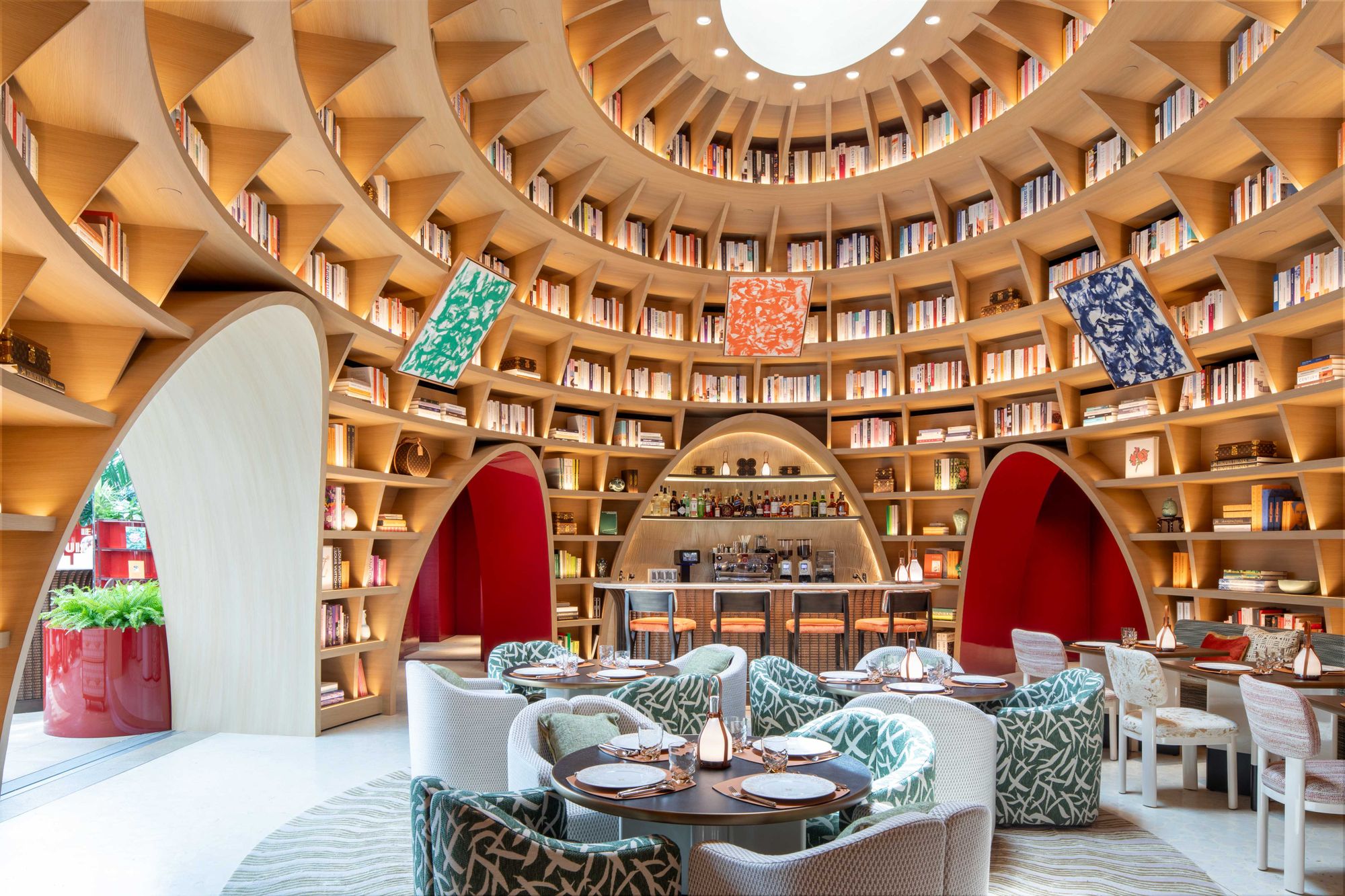 Le Café Louis Vuitton 5