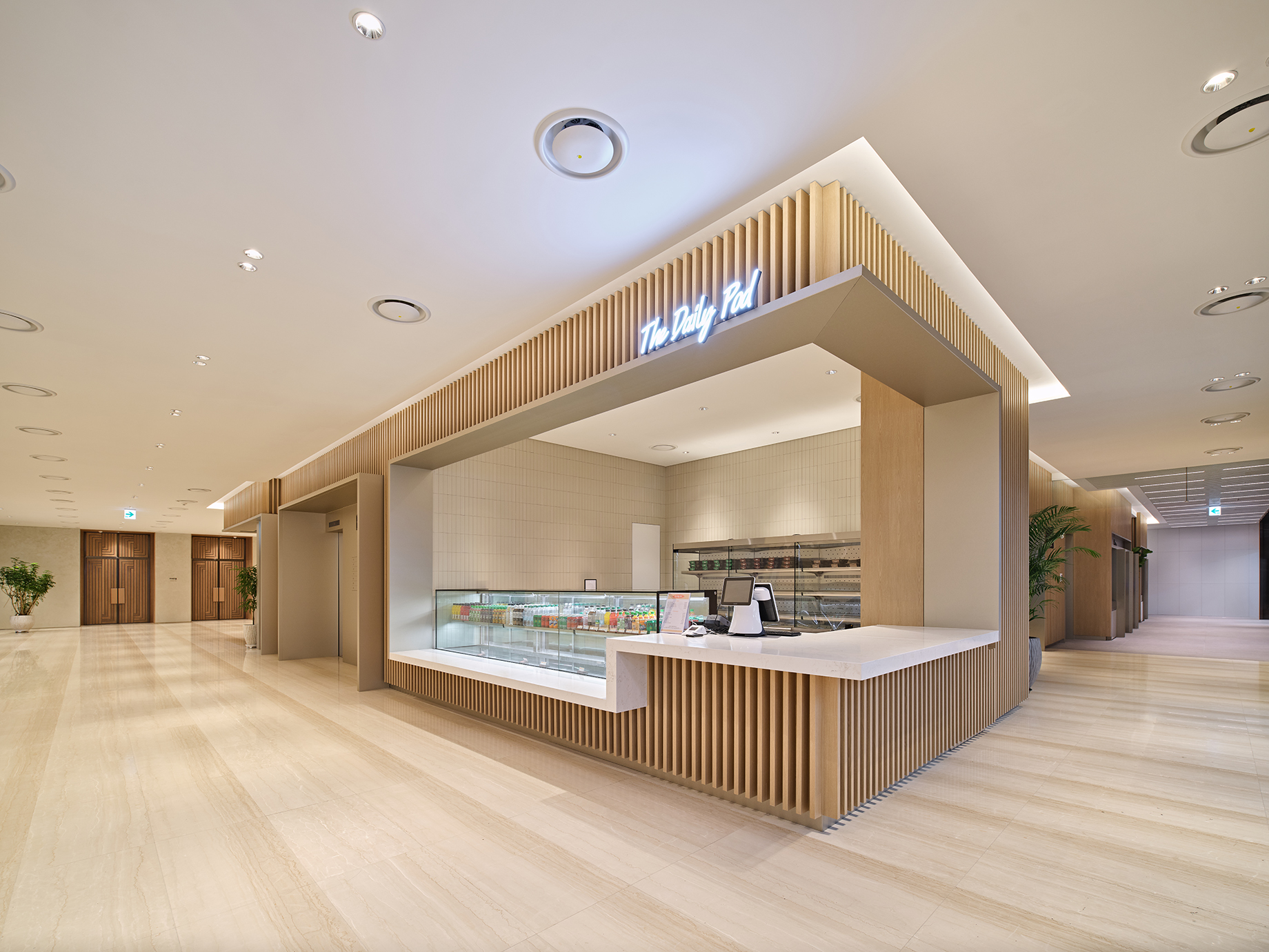LG TwinTower Cafeteria 9
