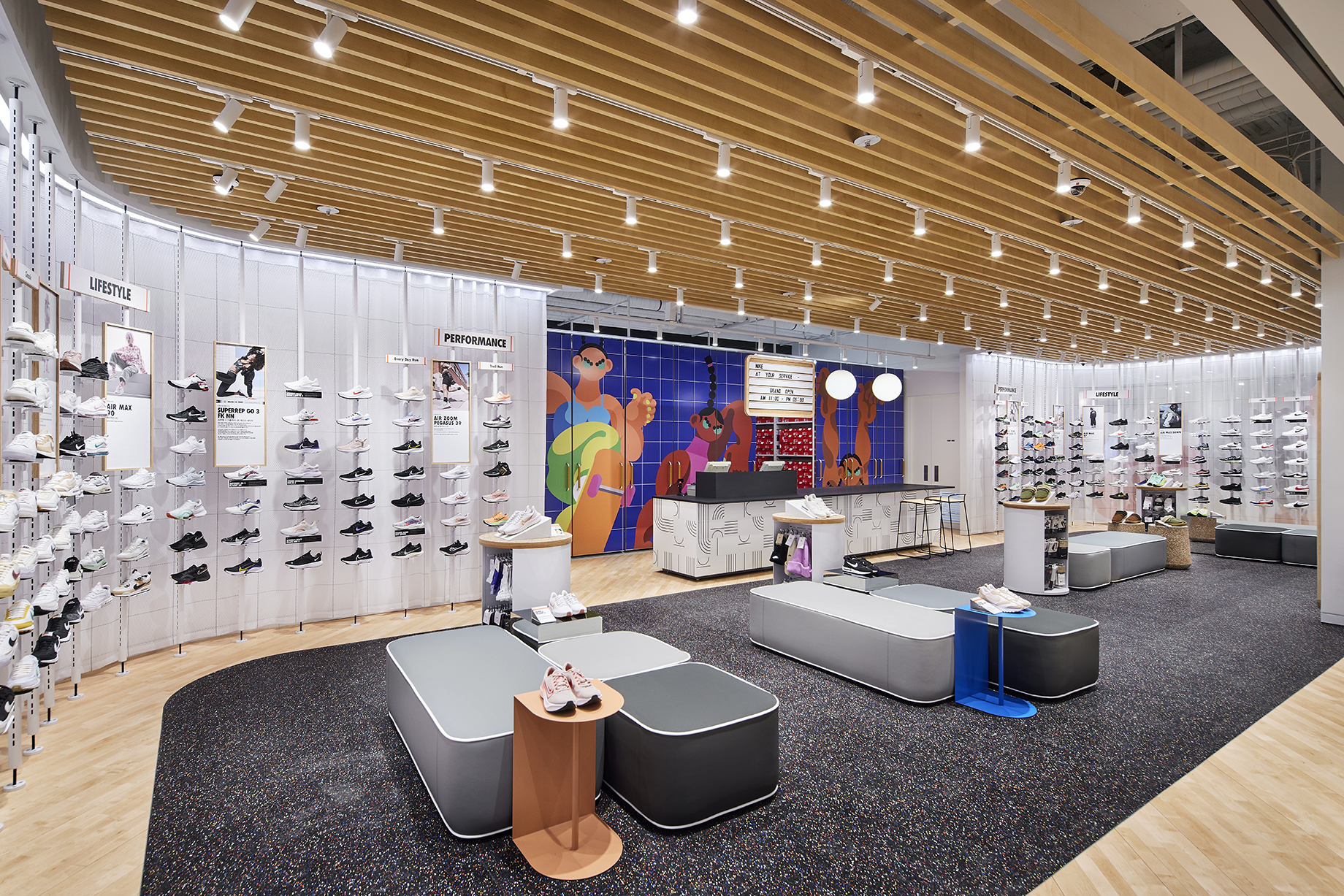 NIKE Lotte Seoul Station 2