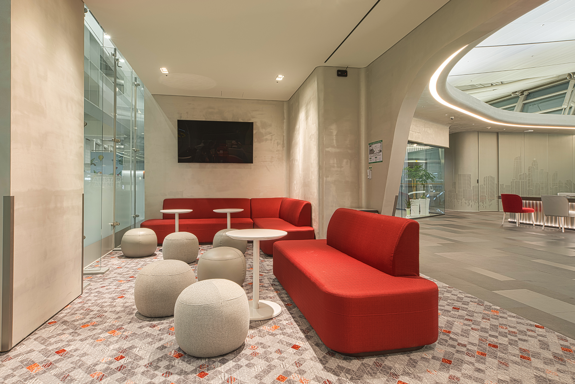 International Airport T1 : KAL Lounge 3