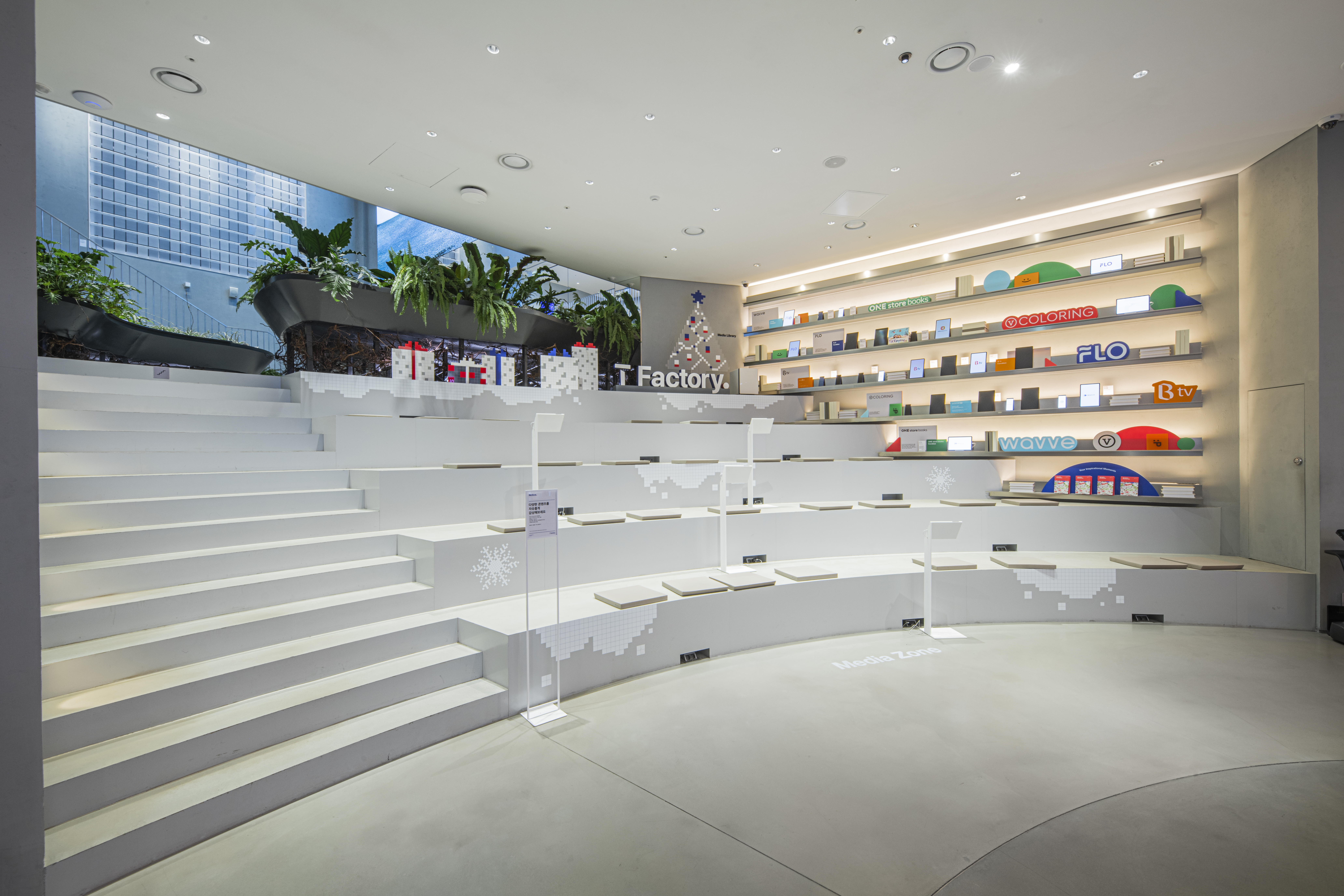 SKT Hongdae Flagship Store 2