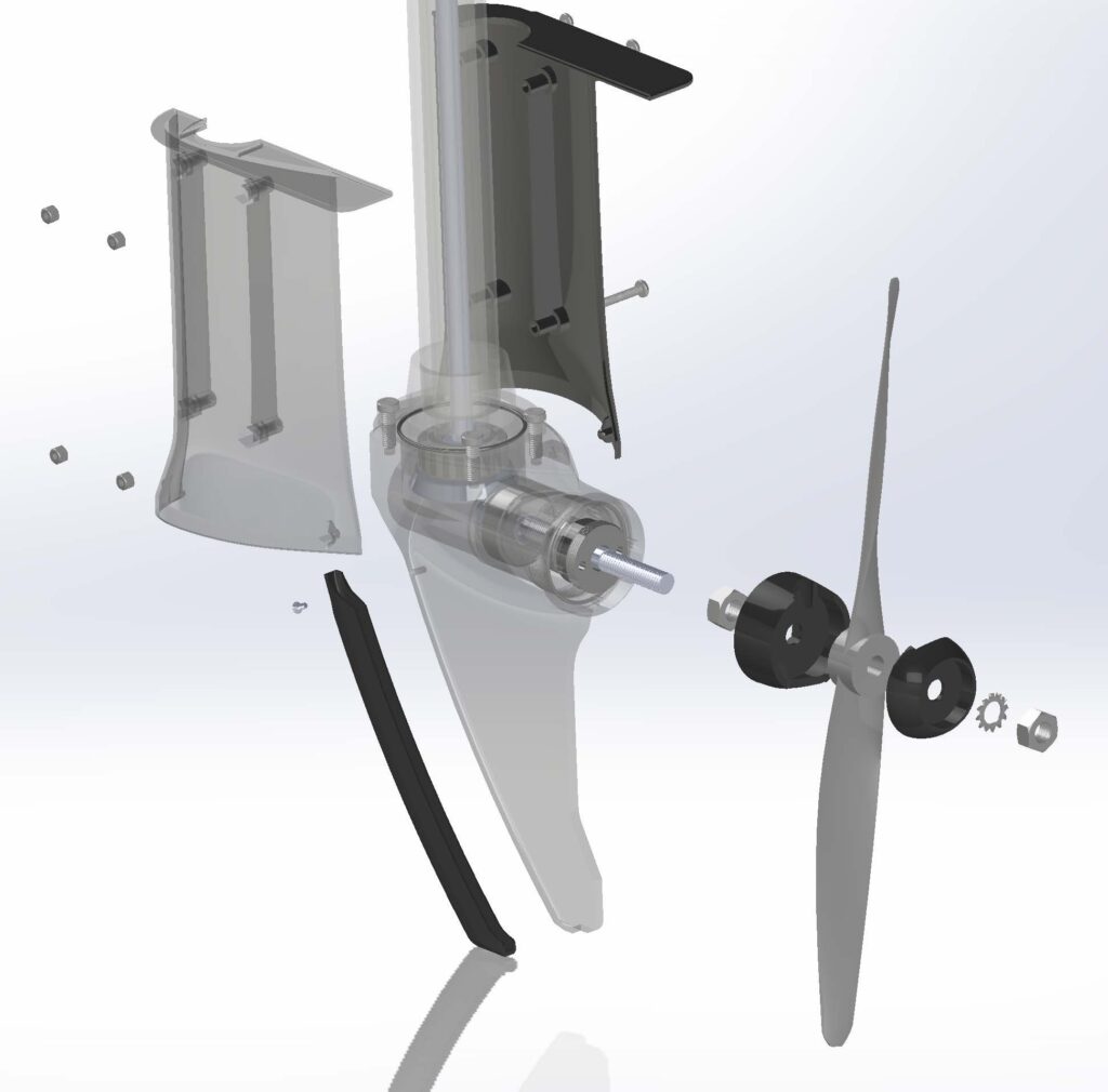 Pedal propeller 5