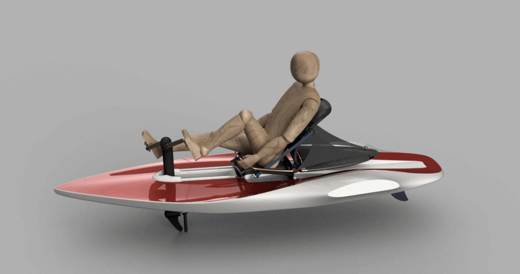 Pedal propeller 6