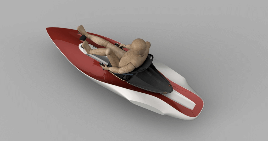 Pedal propeller 3