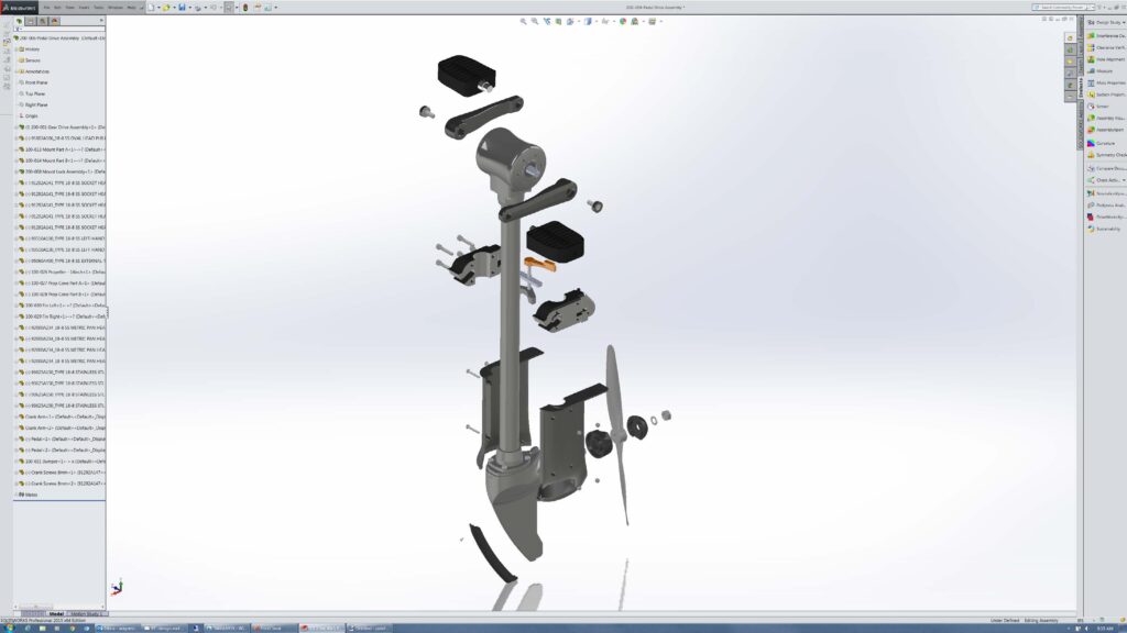 Pedal propeller 4