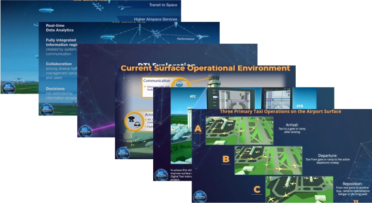 Graphics showing project inclusions