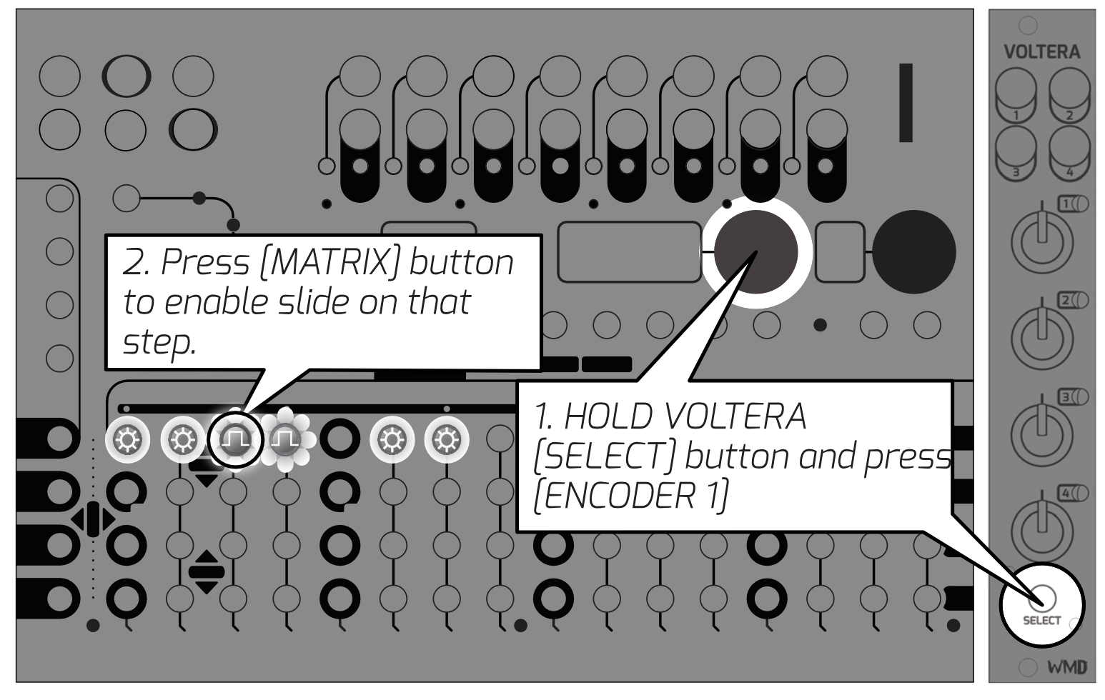 Voltera Per Step Slide
