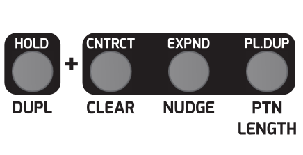 Special function buttons