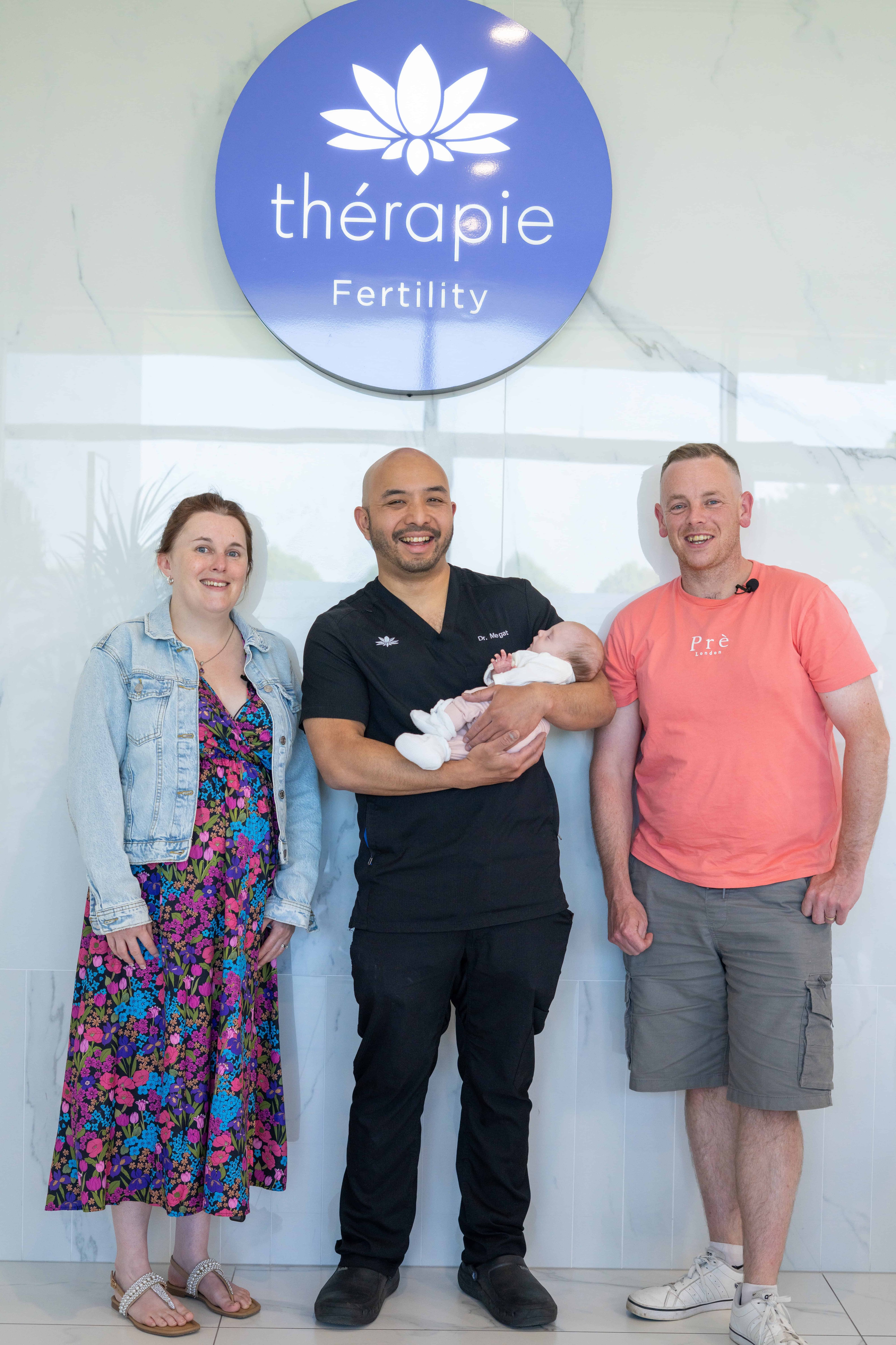 Rachel and John’s Fertility Journey With Thérapie Fertility