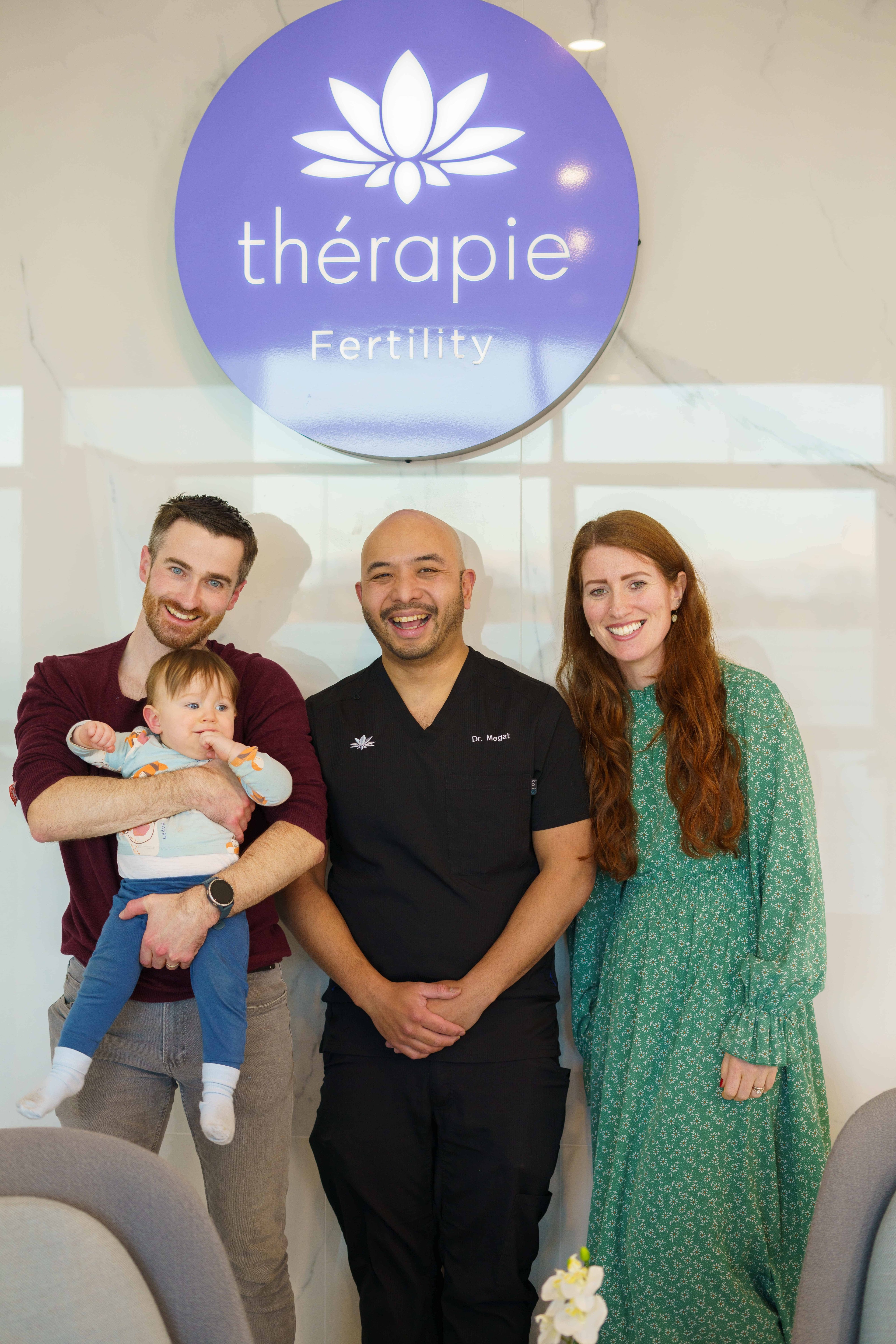 Fiona and Kevins’ ICSI Journey With Thérapie Fertility