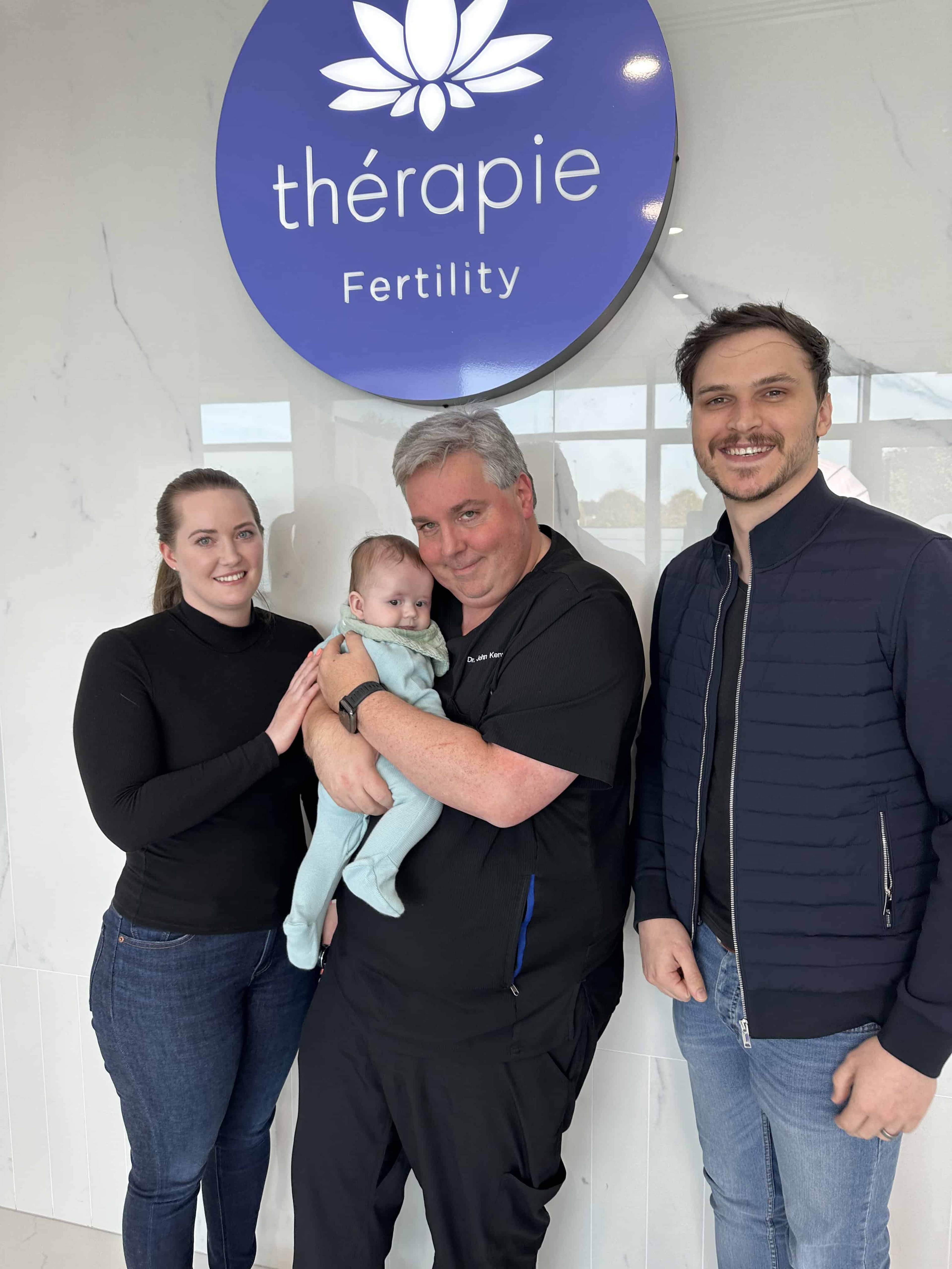 Kayleigh and Christophers’ Journey With Thérapie Fertility: Our Biggest Dream Come True
