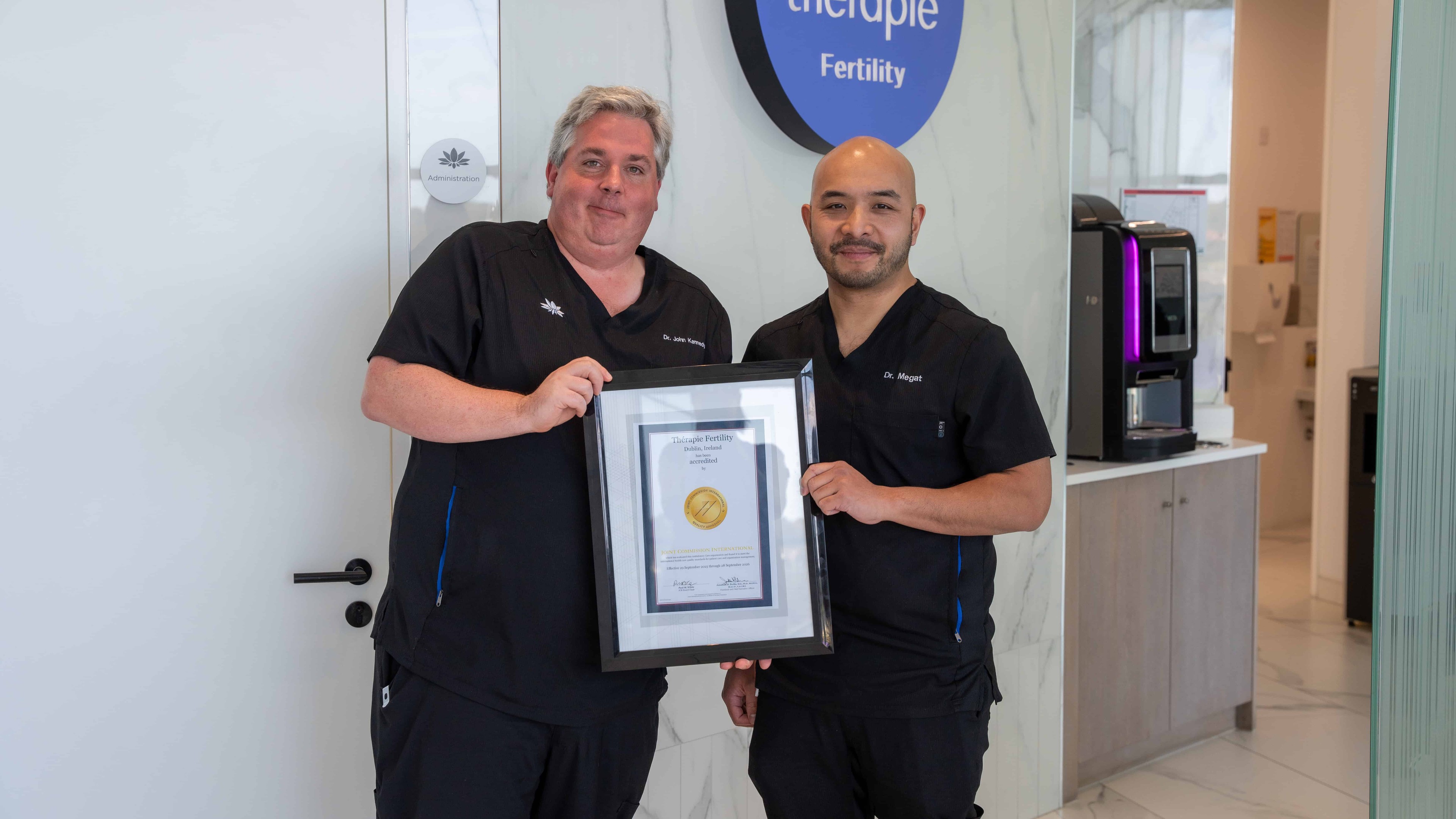 Thérapie Fertility achieves The Gold Seal of Approval® from The Joint Commission International (JCI)