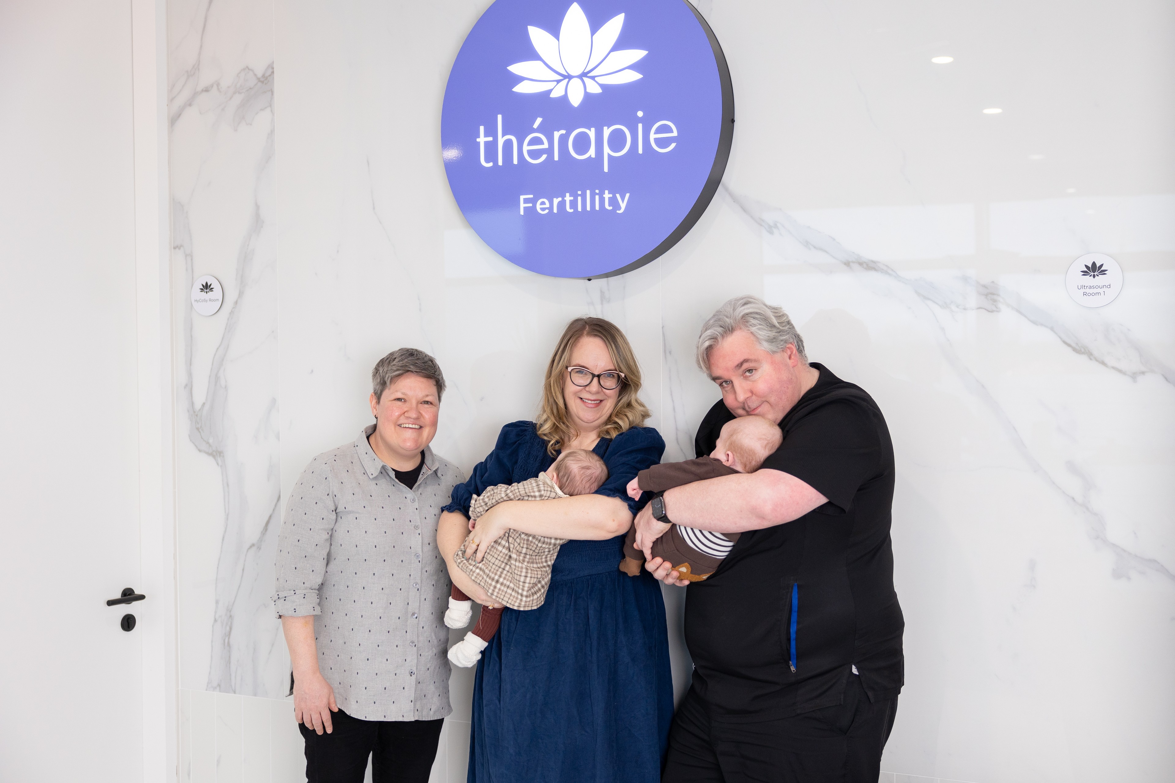 "We Never Felt Different": Lisa & Mo's Journey to Parenthood with Thérapie Fertility 