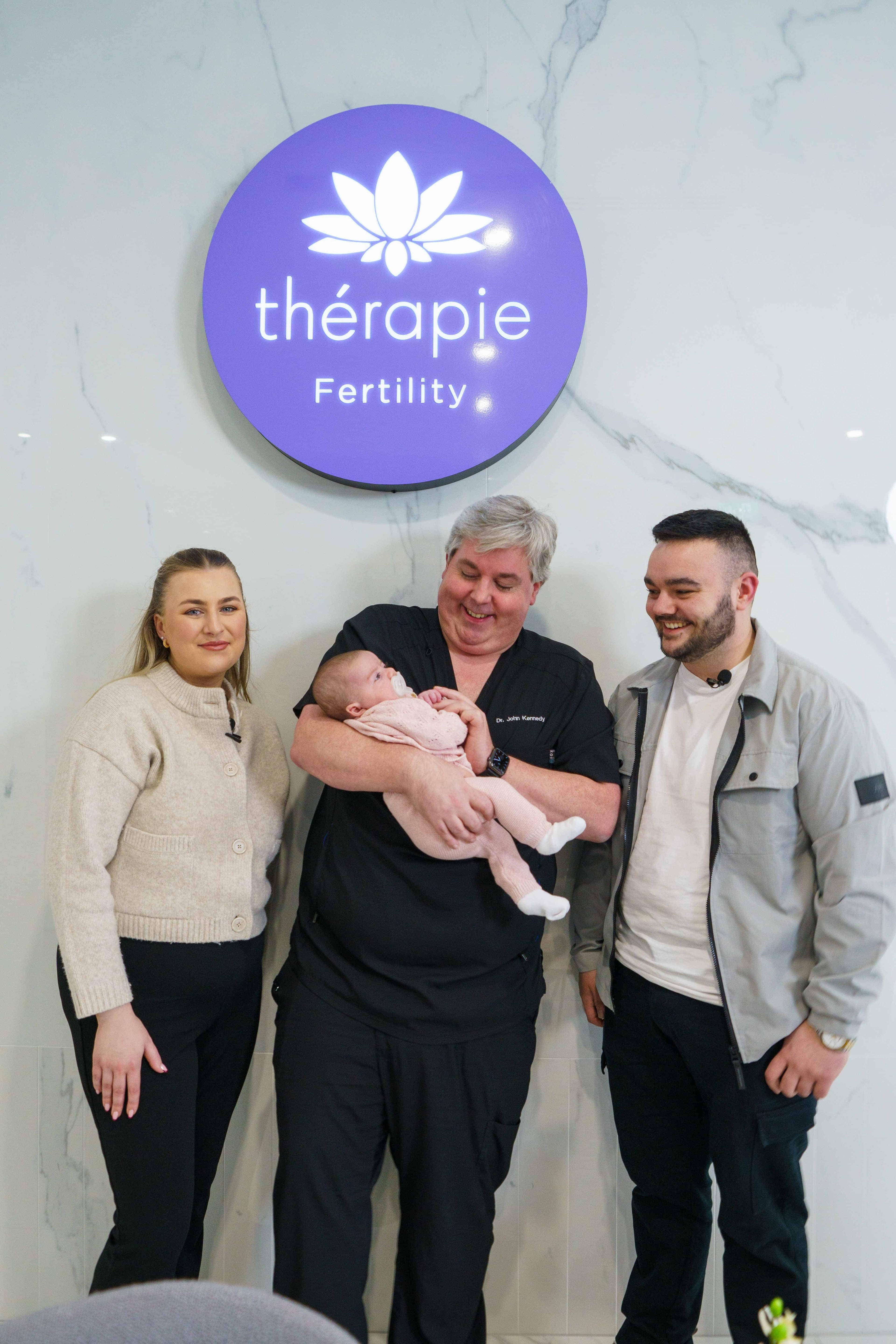 Gemma and Callums’ IVF Journey With Thérapie Fertility