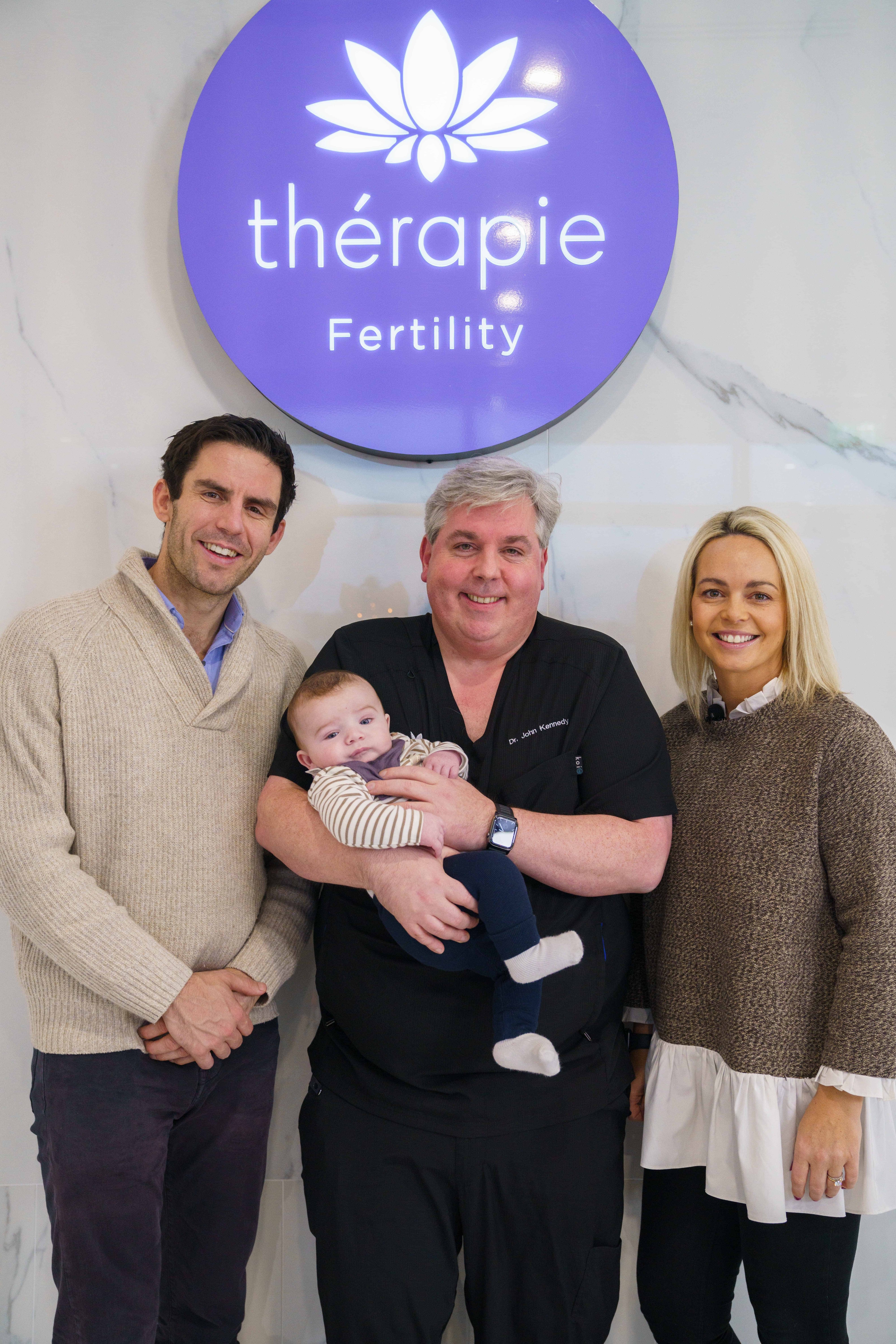 Phillip and Karas’ IVF Journey With Thérapie Fertility