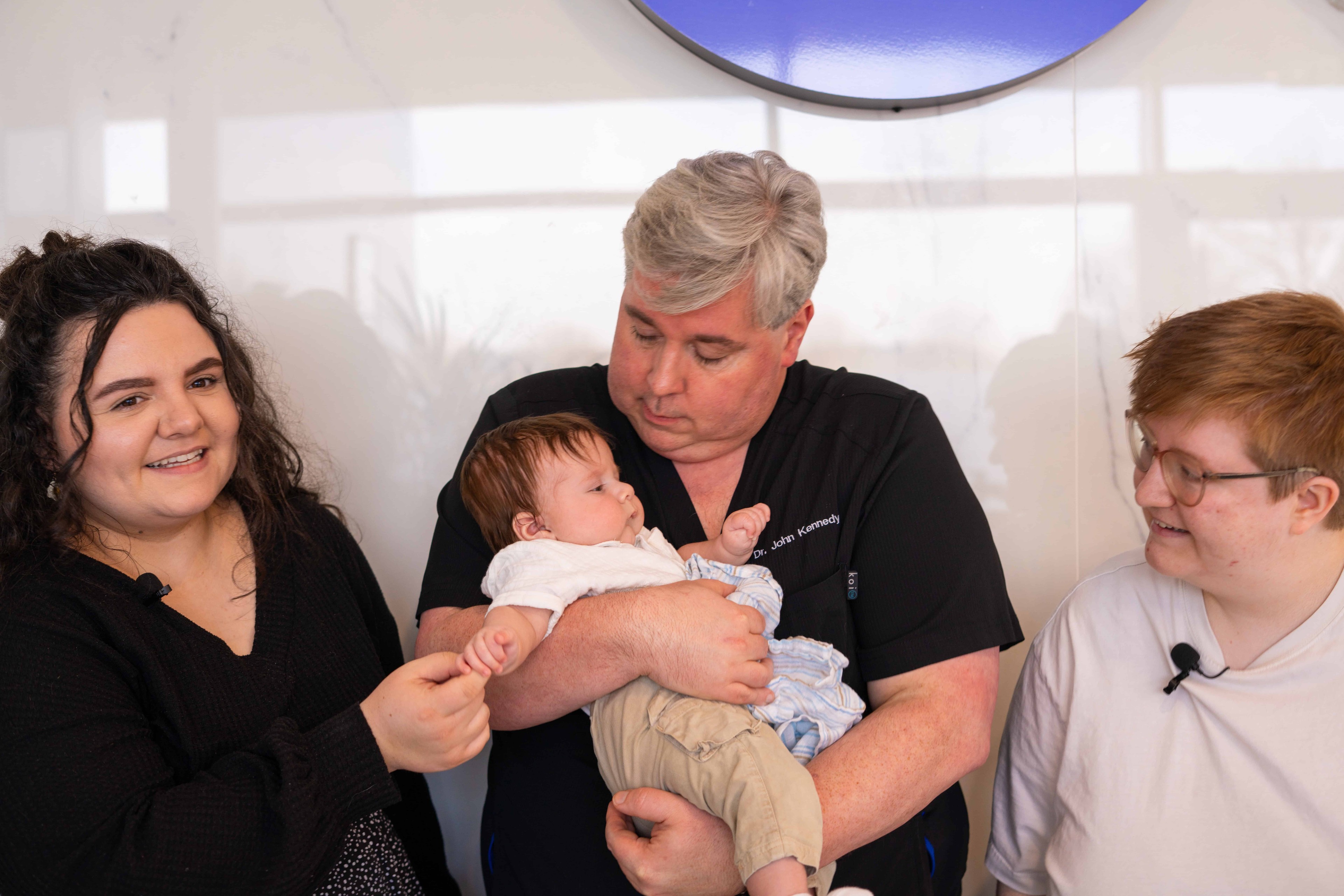 Caitlin and Caitlin’s Fertility Journey With Thérapie Fertility