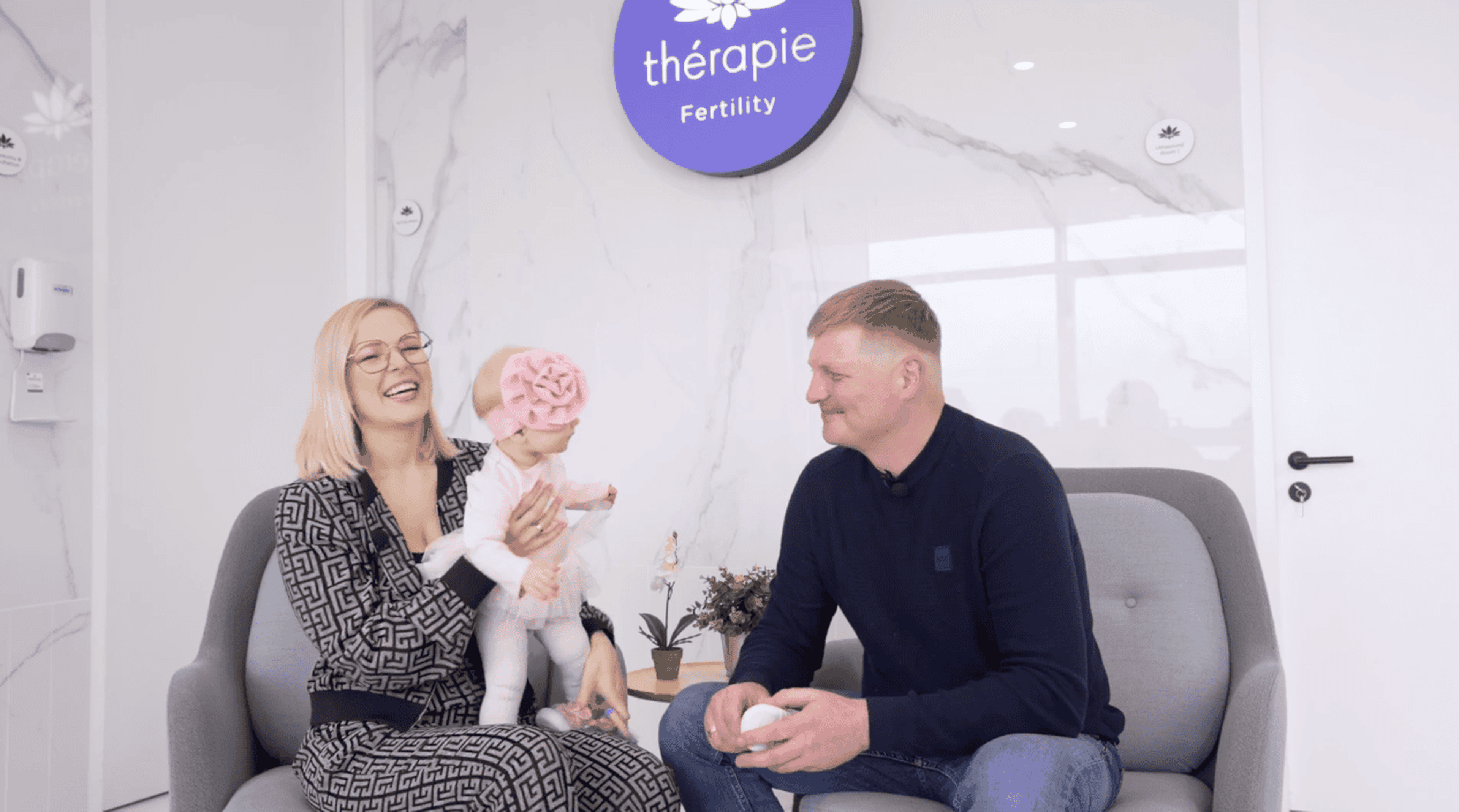 Greta and Modestas’ Journey With Thérapie Fertility: A Different Experience