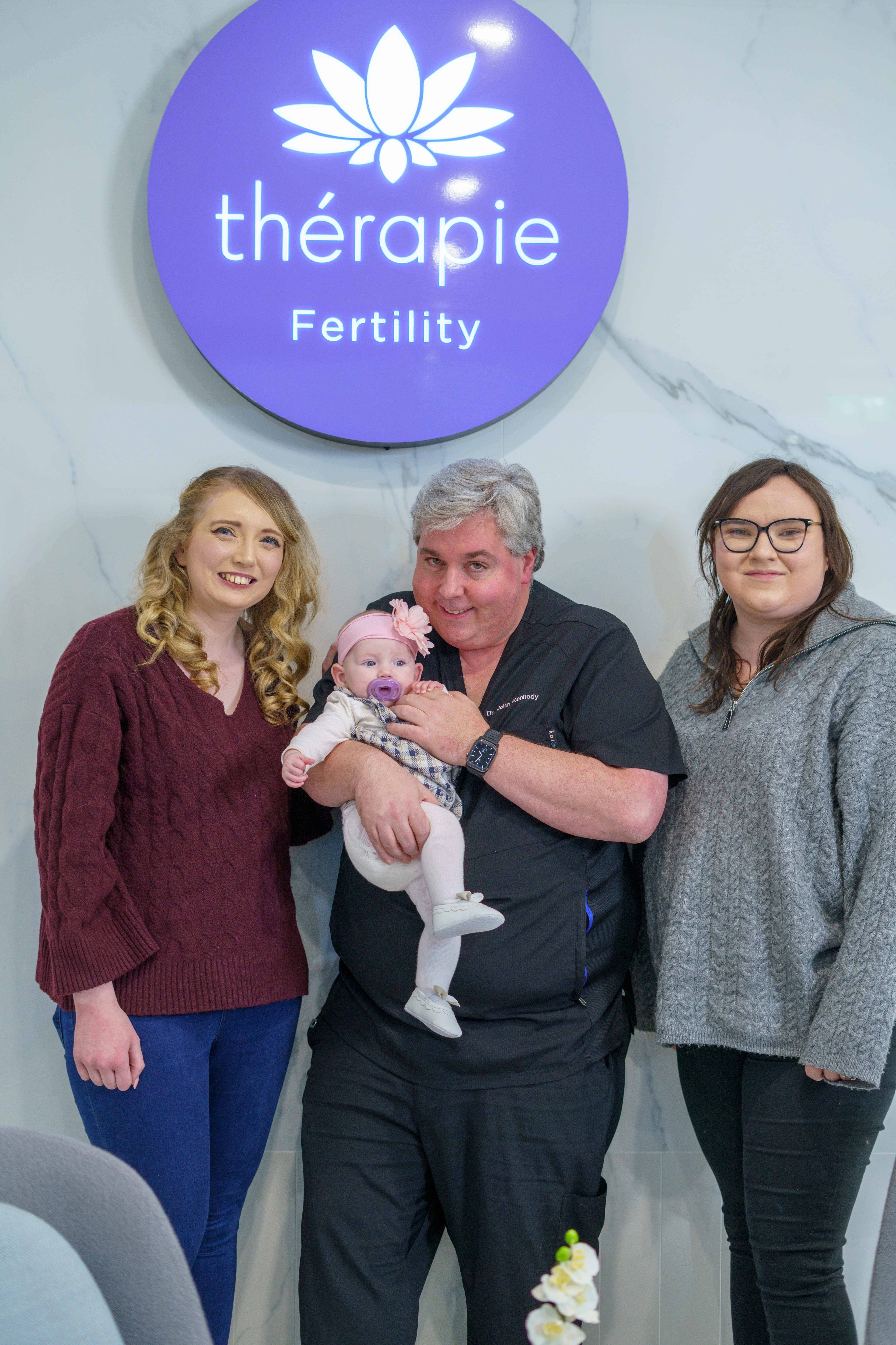 Emily and Leonas’ IVF Journey With Thérapie Fertility