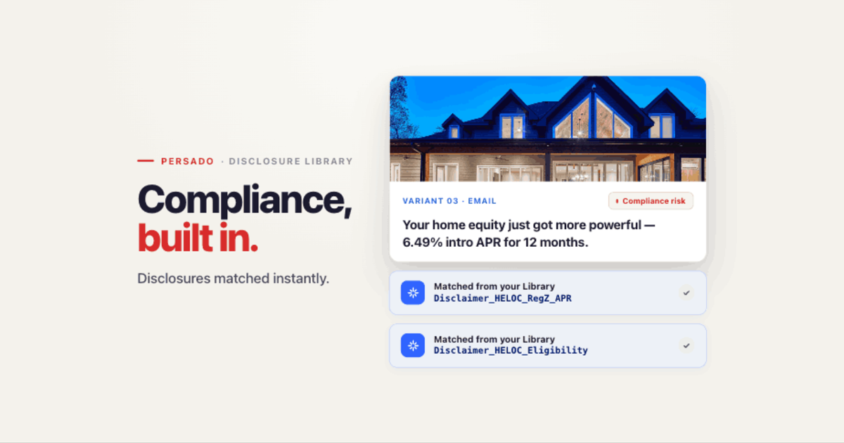 Now live: Disclosure Library + AI Disclosure Assistant