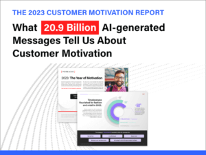 Persado 2023 Customer Motivation Report