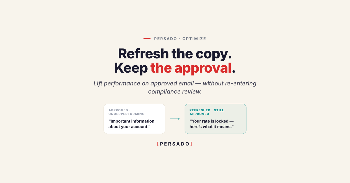 Enterprise Generative AI for Email Optimization