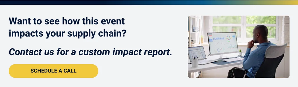 How this impacts your supply chain