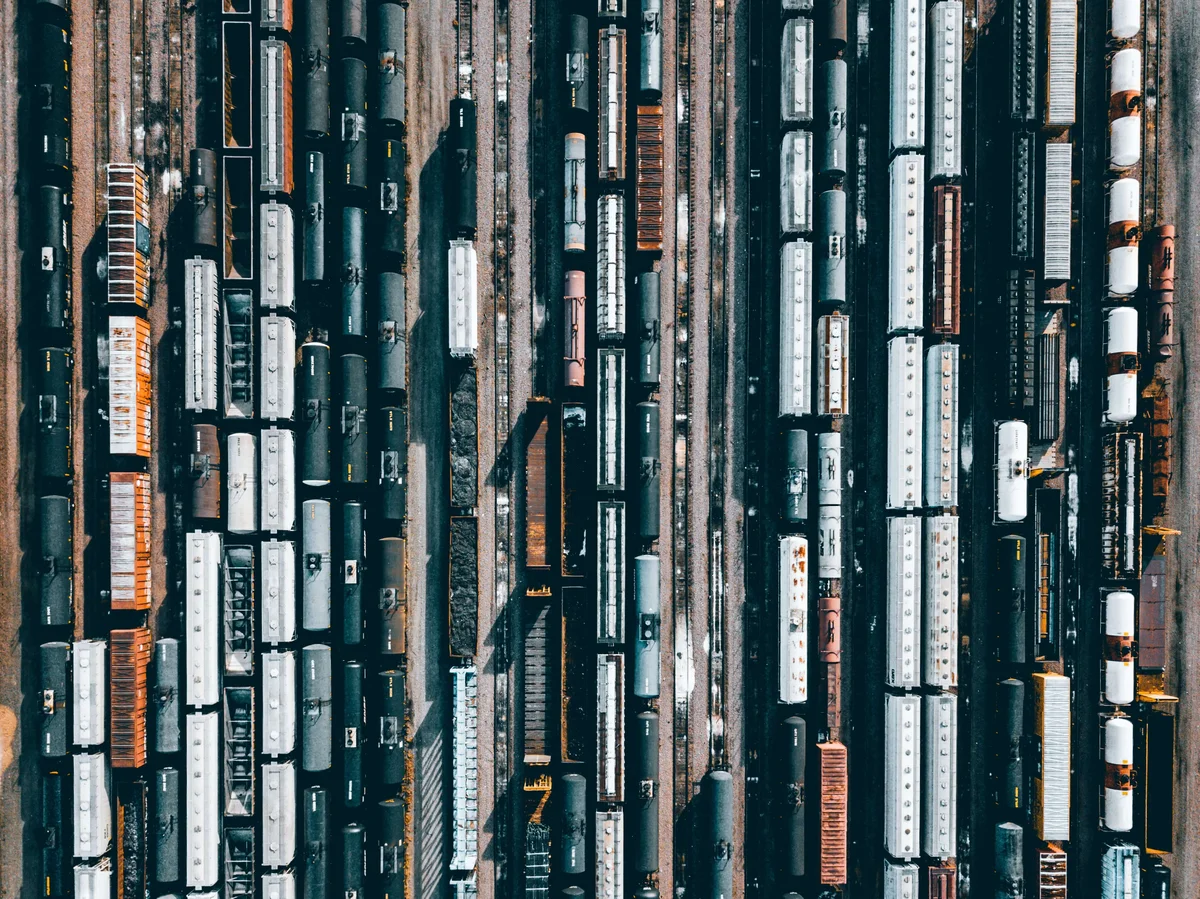 Impact of a Railway Strike on the U.S. Supply Chain