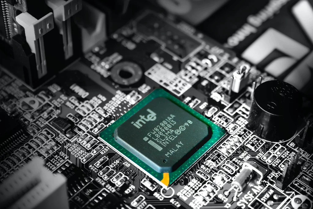Intel chip image