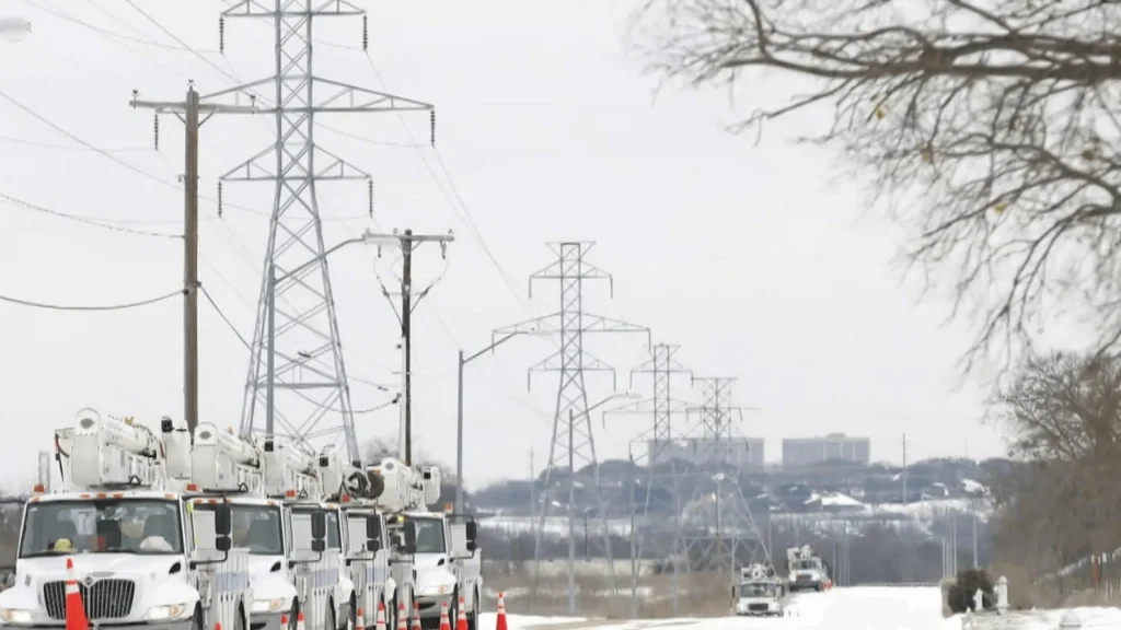 Power outages seen across Texas and Northern Mexico (Source: Yahoo News)