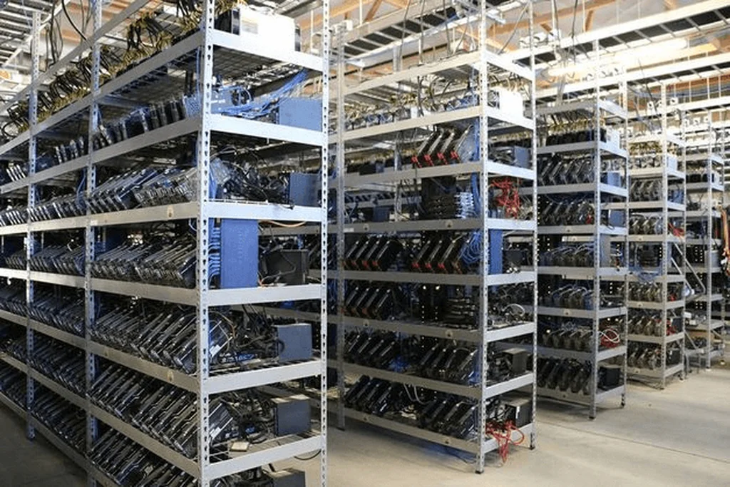 Washington crypto mining uses thousands of advanced parts and components