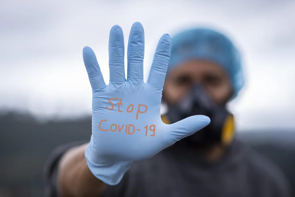 Stop Covid 19 Graphic