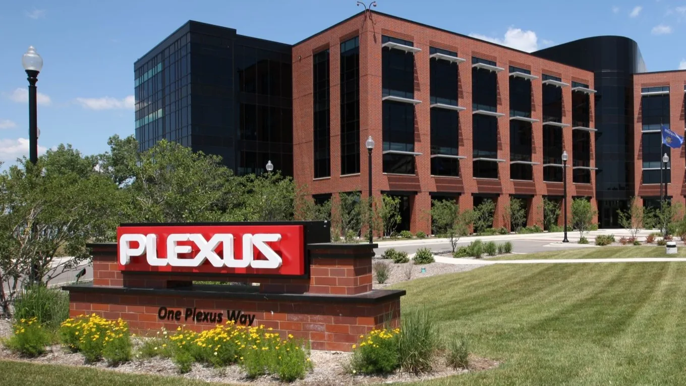 Plexus Corp. headquarters in Neenah, Wisconsin