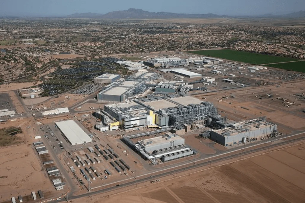 Intel's Fab 42 in Chandler, AZ