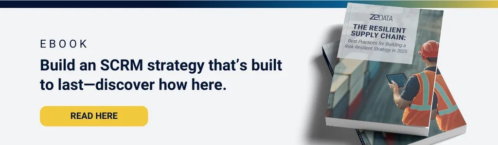Supply Chain Risk Management Strategy