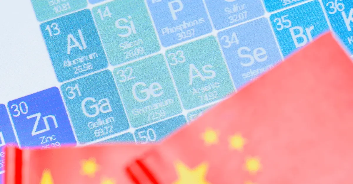 How China Is Weaponizing Minerals, and What You Can Do About It