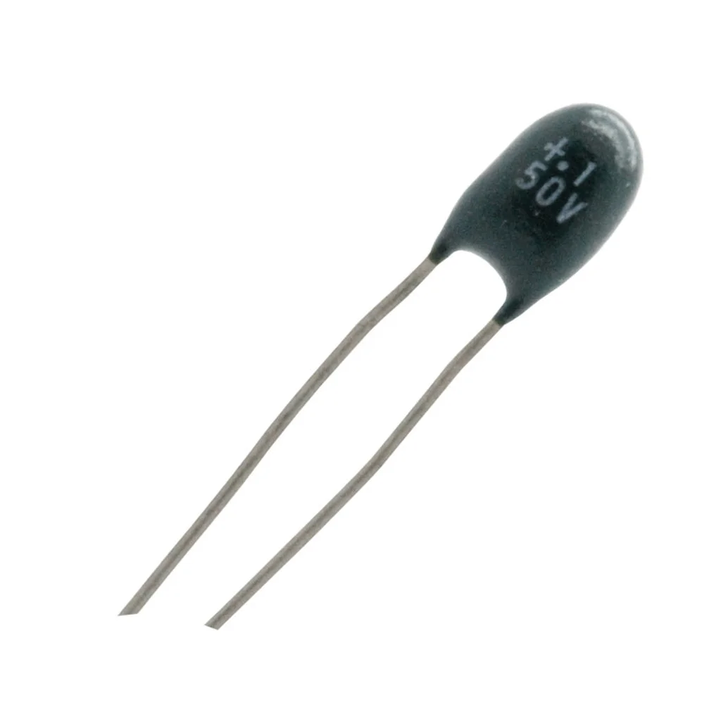 I say "tantalum," you say "capacitor." Tantalum!—
